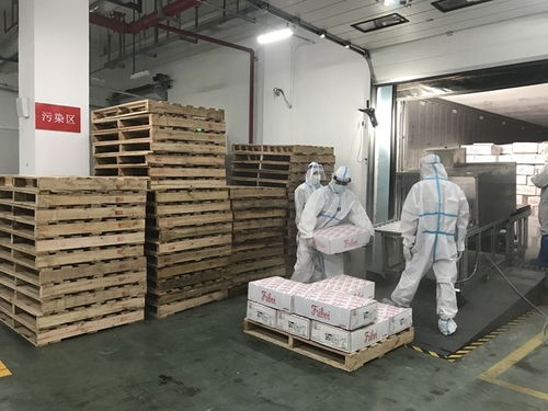 广州如何检出涉疫进口鸡爪 记者穿防护服探访绿篱防护系统